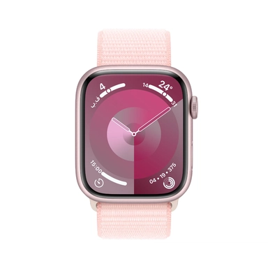 Apple Watch Series 9 GPS + Cellular 45mm Pink Sport Loop