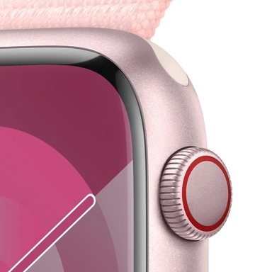 Apple Watch Series 9 GPS + Cellular 45mm Pink Sport Loop