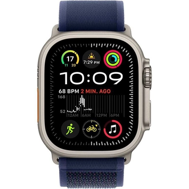 Apple Watch Ultra 2 GPS+Cellular 49mm, Natural Titanium | Almanea