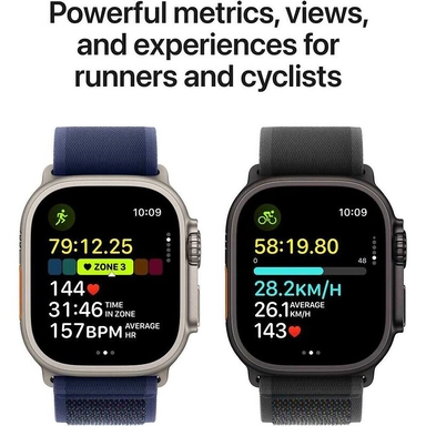 Apple Watch Ultra 2 GPS+Cellular 49mm, Natural Titanium | Almanea