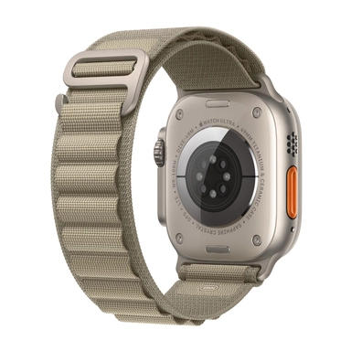 Apple Watch Ultra2 GPS+Cellular 49mm Titanium & Olive-Medium