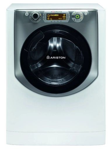 Ariston washing machine, 11 kg, white, front-loading, AQD1170D 49 60HZ