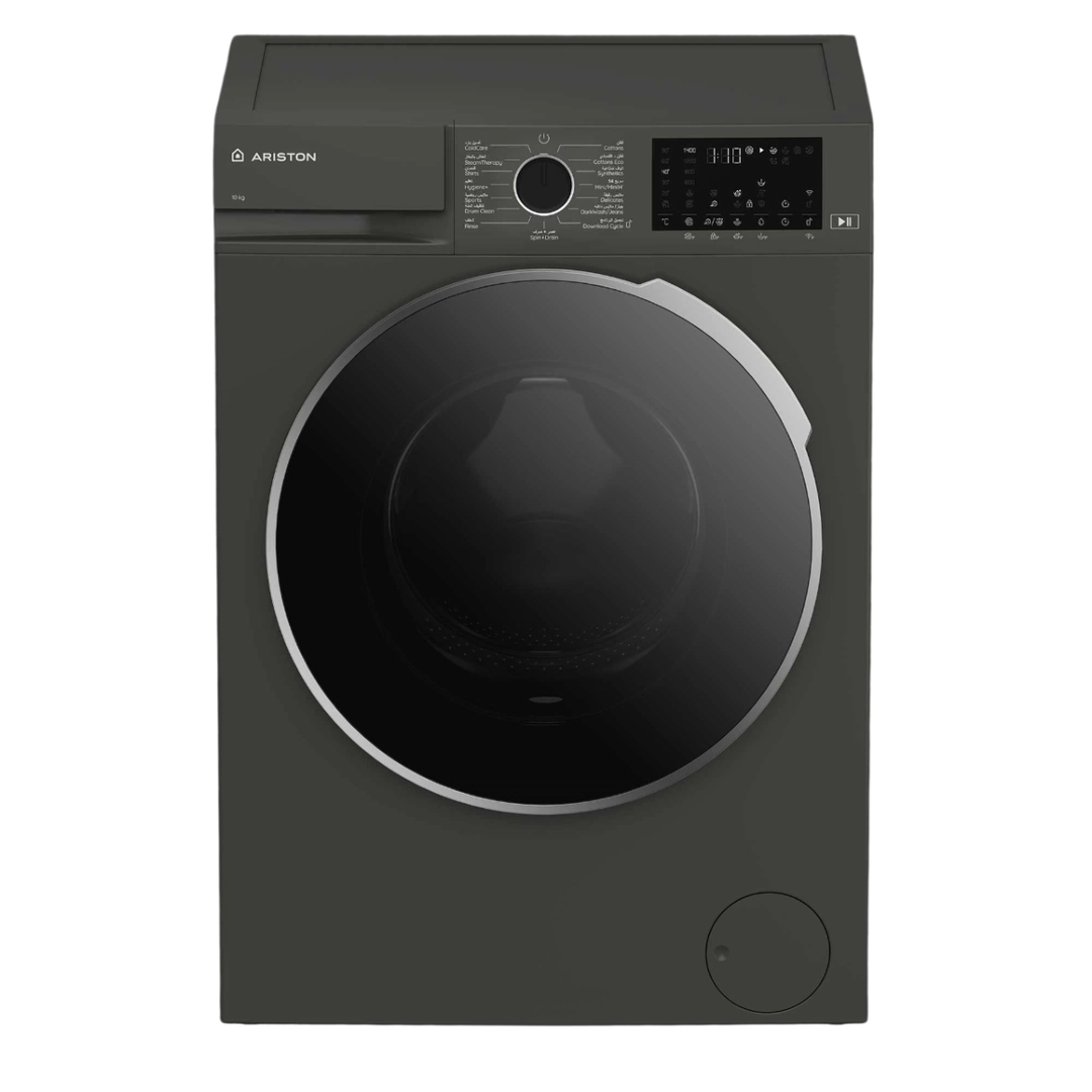 Ariston Inverter Condenser Dryer, 12 Kg, Titanium – ARDH123CDMBSA