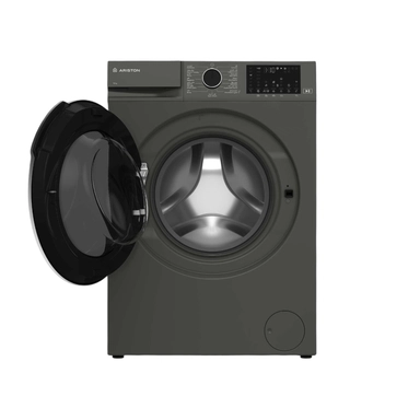 Ariston Inverter Condenser Dryer, 12 Kg, Titanium – ARDH123CDMBSA