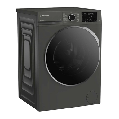 غسالة أريستون إنفرتر تعبئة أمامية مع نشافة، غسيل 10 كجم / تجفيف 7 كجم، 15 برنامج، تيتانيوم – ARWD107142DMSA