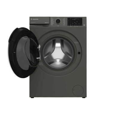 غسالة أريستون إنفرتر تعبئة أمامية مع نشافة، غسيل 10 كجم / تجفيف 7 كجم، 15 برنامج، تيتانيوم – ARWD107142DMSA