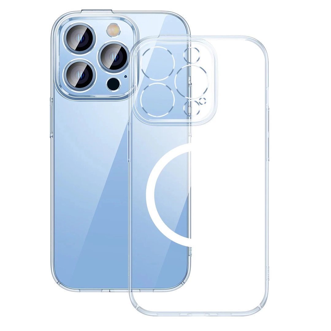 Baseus Crystal Series Magnetic Case for iP 14 ProClear