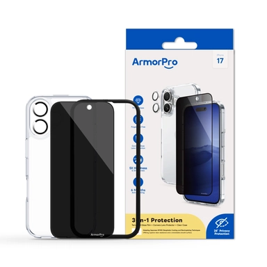 أرموربرو 3 في 1 كومبو، حماية لجهاز آيفون 17 – BD171PVUN1