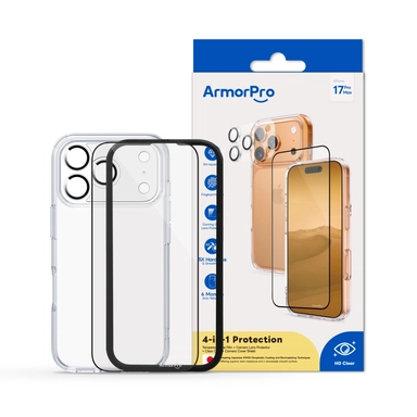 ArmorPro Basic 4-in-1 Combo HD for iPhone 17 Pro Max, Combo, BD174HDUN1