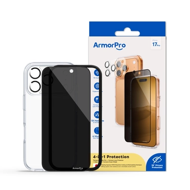 أرموربرو، كومبو 4 في 1 حماية لجهاز آيفون 17 برو-BD173PVUN1