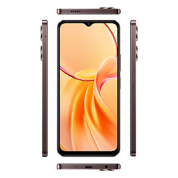 Vivo Y28s 5G 8GB 256GB Mocha Brown