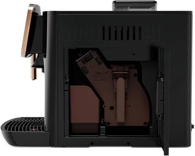 ارزوم اوكا صانعة إسبرسو أوتوماتيكية، سعة 1.8 لتر، 1450 واط، أسود ونحاسي – OK0030