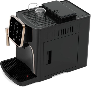 ارزوم اوكا صانعة إسبرسو أوتوماتيكية، سعة 1.8 لتر، 1450 واط، أسود ونحاسي – OK0030