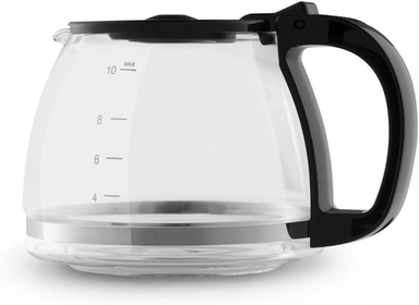 ارزوم اوكا صانعة قهوة فلتر برو تايم، 1.25 لتر، 750 واط، أسود – AR3046