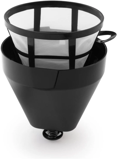 ارزوم اوكا صانعة قهوة فلتر برو تايم، 1.25 لتر، 750 واط، أسود – AR3046