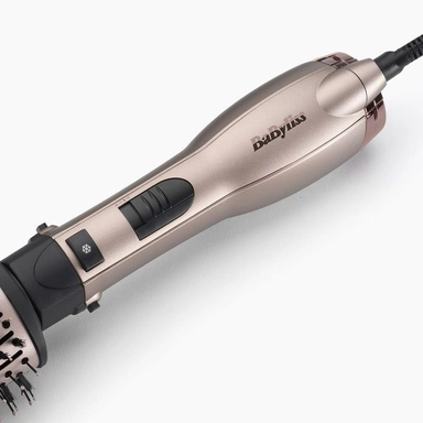 Babyliss Air Styler Hair Brush, BABAS90PSDE