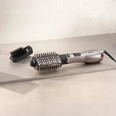 Babyliss Air Styler Hair Brush, BABAS90PSDE