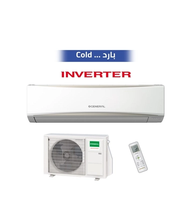 General Split AC, 18,000 cold units, ASSH18CXTA, AOSH18CXTA