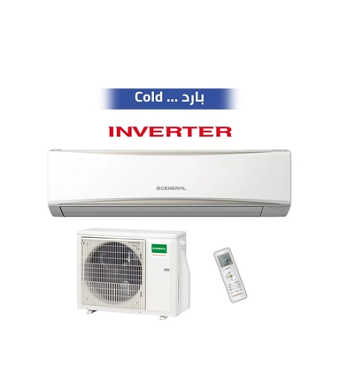 General Split AC, 24,000 cold units, ASSH24CXTA, AOSH24CXTA