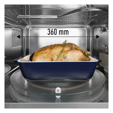 Panasonic Oven with Healthy Air Frying 34L, NN-CD87KSSTM