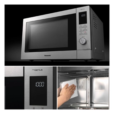 Panasonic Oven with Healthy Air Frying 34L, NN-CD87KSSTM