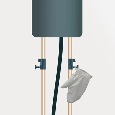 كاوية عامودي باناسونيك 2400W أخضر غامق NI-GWG090GTH                             