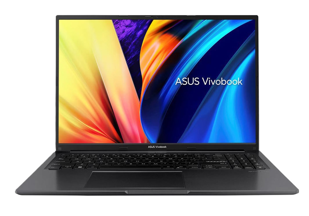 ASUS VivoBook 16, X1605VA-MB2772WS, Intel Core 9 270H, 512GB NVMe SSD, 16GB RAM, 16 Inch WUXGA IPS 60Hz, Intel Graphics, Windows 11 – Black