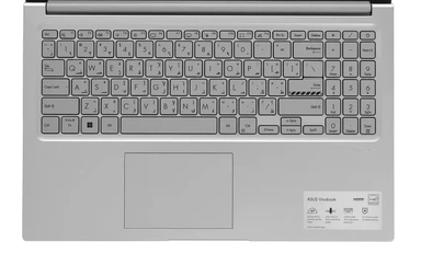 ASUS Vivobook 15 X1504VA-BQ575W, Intel Core 5-120U, 512GB SSD, 16GB, 15.6 inch FHD 60Hz, Windows 11 - Silver