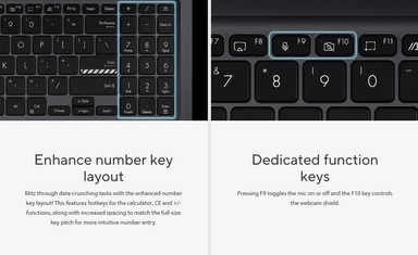 ASUS VivoBook 16, X1605VA-MB2772WS, Intel Core 9 270H, 512GB NVMe SSD, 16GB RAM, 16 Inch WUXGA IPS 60Hz, Intel Graphics, Windows 11 – Black