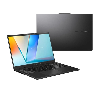 أسوس ﭬيفو بوك برو 15 OLED ألترا 9 285H، 24GB، 2TB، 15.6"، W11، رمادي، N6506CU-MA014W