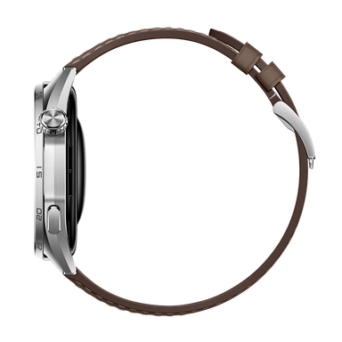 هواوي واتش GT6 مقاس 46 ملم Atum-B19L – رمادي بسوار من الشامواه