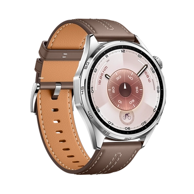 هواوي واتش GT6 مقاس 46 ملم Atum-B19L – رمادي بسوار من الشامواه