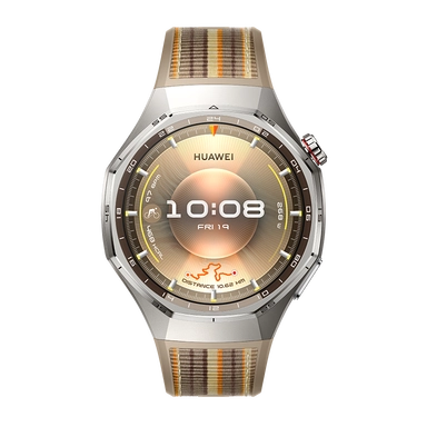 هواوي واتش GT6 برو مقاس 46 ملم Atum-B29W – بني بسوار منسوج