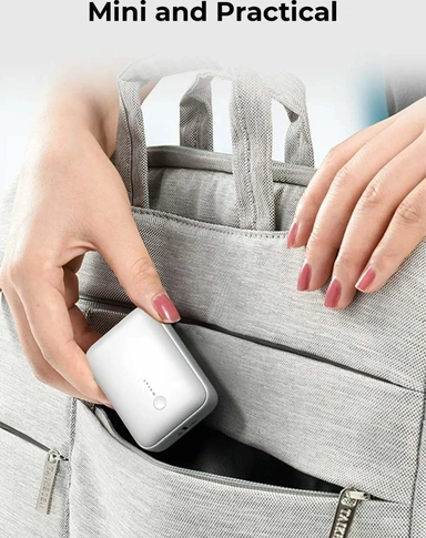 اوكي، بطارية متنقلة سبارك، 10000 مللي أمبير، 20 وات، ابيض