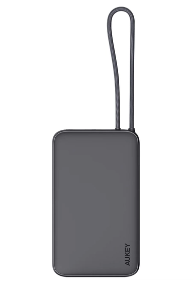 باور بانك أوكي سبارك، 10000 مللي أمبير، 15 واط، رمادي - PB-Y53-GY