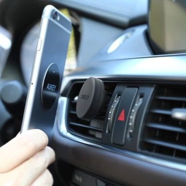 Aukey Air Vent Magnetic Phone Mount C5 Black