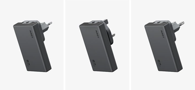 Aukey Comet Slim PD GaN C4, Wall Charger, 67W, 1 Port, USB-C PD, Gray - PA-C4-GY