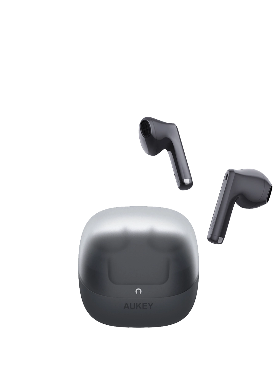 سماعات أذن لاسلكية أوكي M4، رمادي - EP-M4-GY