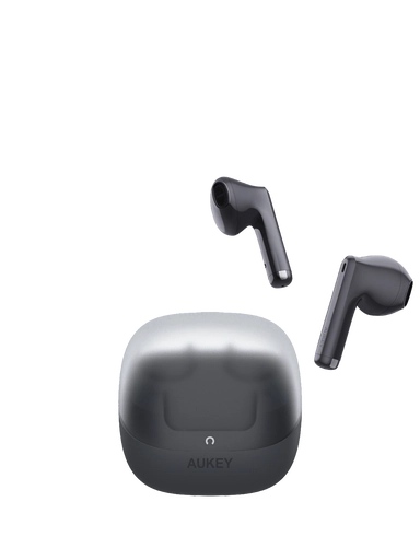 سماعات أذن لاسلكية أوكي M4، رمادي - EP-M4-GY