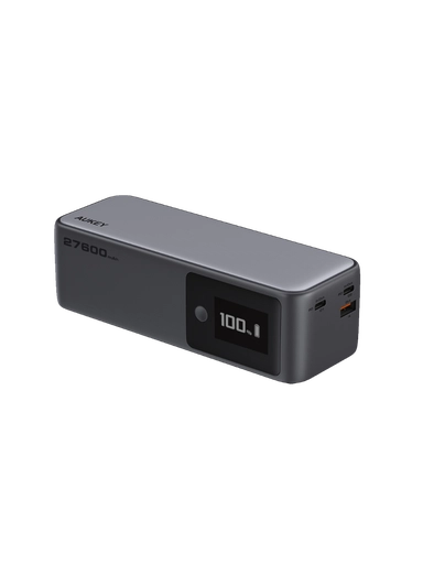 Aukey Power bank Y63, 27600 mAh, Gray - PB-Y63-GY