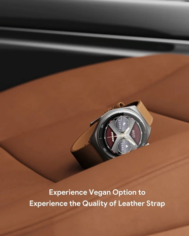  ساعة ذكية اوكي الترا 2، 1.43 بوصة، هيكل رمادي، سوار مزدوج رمادي – SW-2U-GY