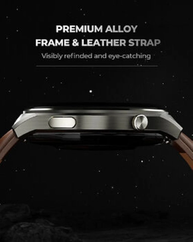  ساعة ذكية اوكي الترا 2، 1.43 بوصة، هيكل رمادي، سوار مزدوج رمادي – SW-2U-GY