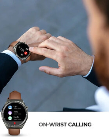  ساعة ذكية اوكي الترا 2، 1.43 بوصة، هيكل رمادي، سوار مزدوج رمادي – SW-2U-GY