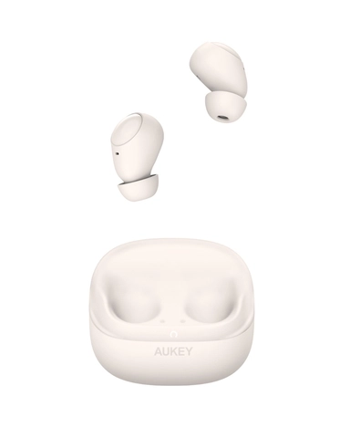 سماعات أذن لاسلكية أوكي M4، أبيض - EP-M4-WH