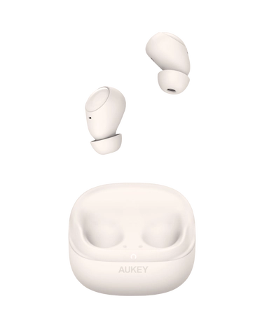 سماعات أذن لاسلكية أوكي M4، أبيض - EP-M4-WH
