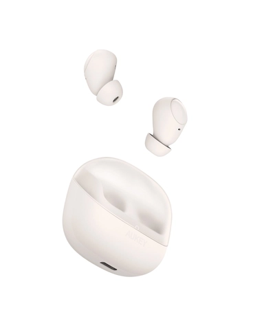 سماعات أذن لاسلكية أوكي M4، أبيض - EP-M4-WH