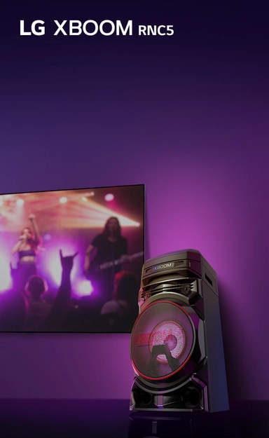 نظام صوتي LG اسود RNC5