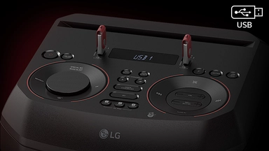 نظام صوتي LG اسود RNC5