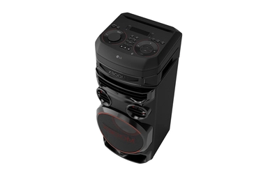 LG audio system black, RNC7