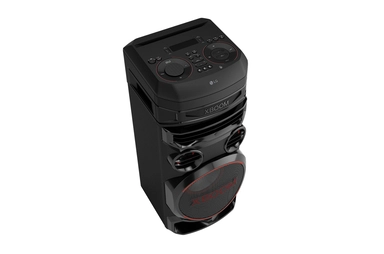 LG audio system black, RNC7